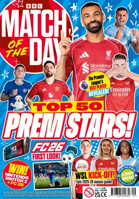 Cover of Match of the Day