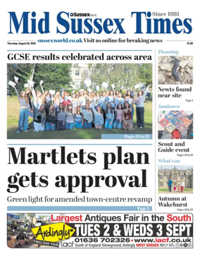 Cover of Mid Sussex Times