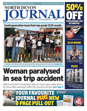 Cover of North Devon Journal