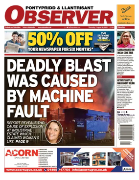 Cover of Pontypridd & Llantrisant Observer