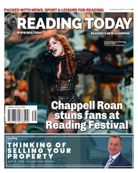 Cover of Reading Today