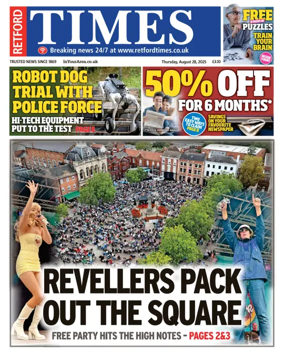 Cover of Retford Times