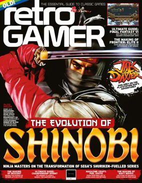 Cover of Retro Gamer