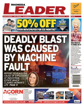 Cover of Rhondda Leader