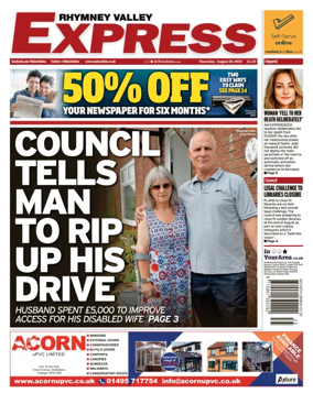 Cover of Rhymney Valley Express