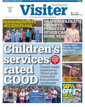 Cover of Southport Visiter