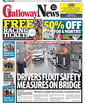 Cover of The Galloway News
