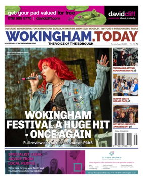 Cover of The Wokingham Paper