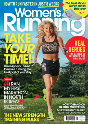 Cover of Women's Running