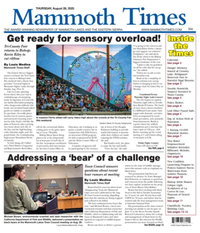 Cover of Mammoth Times