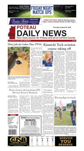 Cover of Poteau Daily News