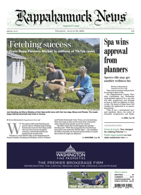 Cover of Rappahannock News
