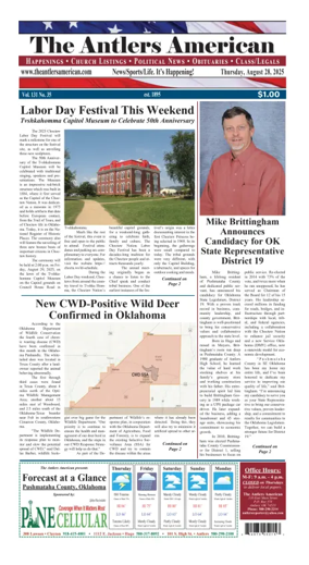 Cover of The Antlers American