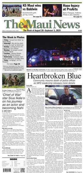 Cover of The Maui News - Weekender