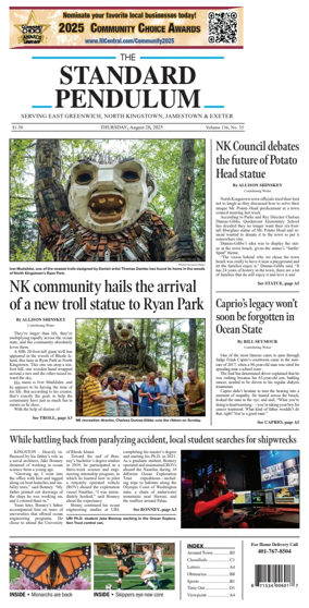 Cover of The Standard Times