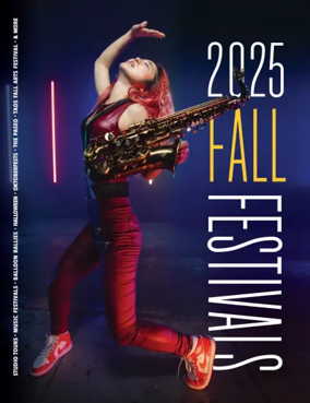 Cover of The Taos News - Fall Festivals