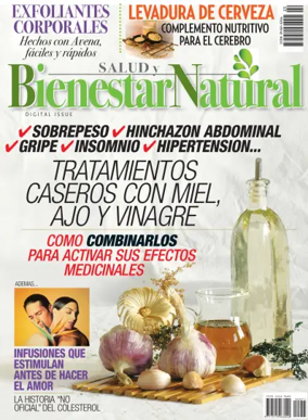 Cover of Bienestar Natural