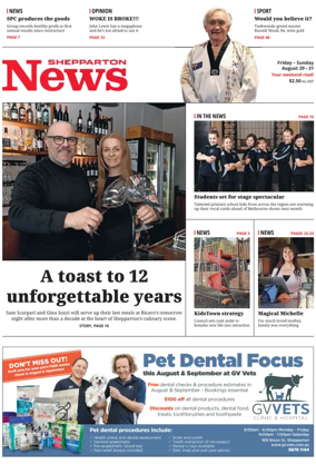 Cover of Shepparton News