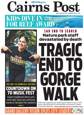 Cover of The Cairns Post