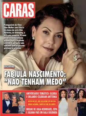 Cover of CARAS (Brazil)