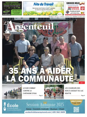 Cover of L'Argenteuil