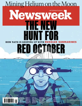 Cover of Newsweek International