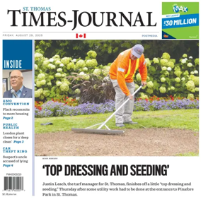 Cover of St. Thomas Times-Journal