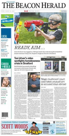 Cover of The Beacon Herald