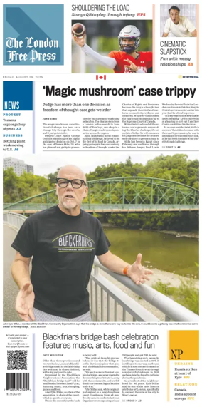 Cover of The London Free Press