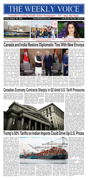 Cover of The Weekly Voice