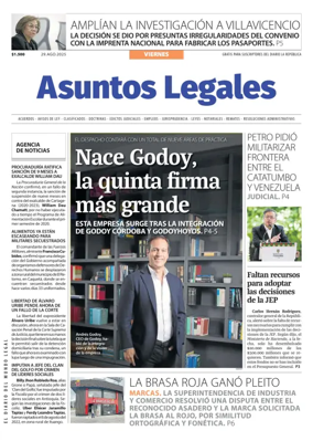 Cover of Asuntos Legales