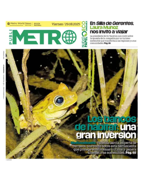 Cover of Publimetro Medellin
