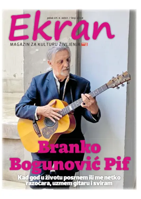 Cover of Ekran