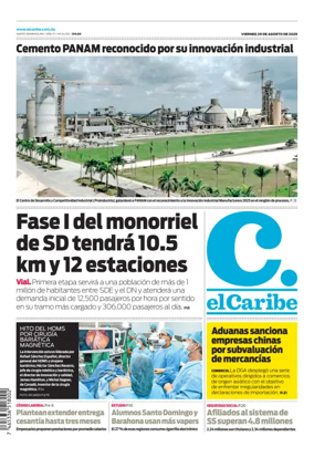 Cover of El Caribe