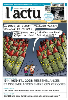 Cover of L'actu