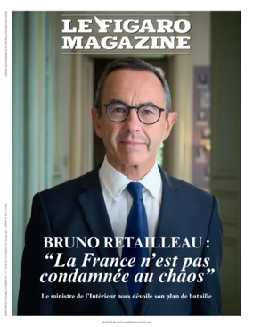 Cover of Le Figaro Magazine