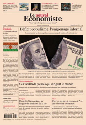 Cover of Le Nouvel Economiste