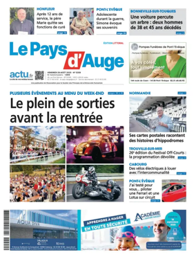 Cover of Le Pays d'Auge (Édition Littoral)
