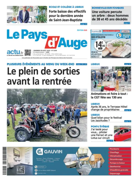 Cover of Le Pays d'Auge (Édition Sud)