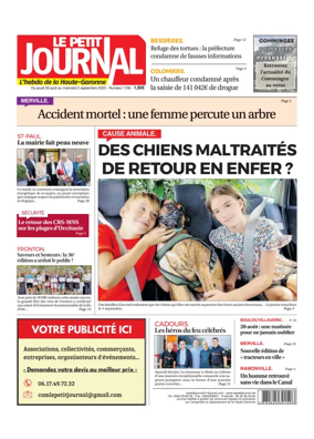 Cover of Le Petit Journal - L'hebdo du Pays Toulousain