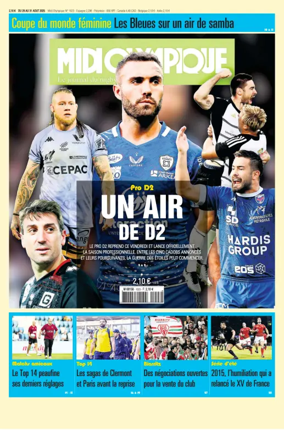 Cover of Midi Olympique