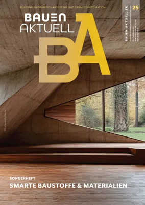 Cover of Bauen Aktuell