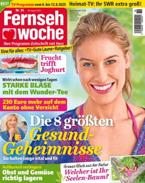 Cover of Fernsehwoche