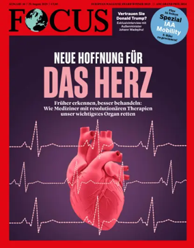 Cover of FOCUS Magazin
