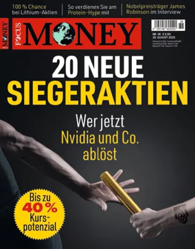 Cover of FOCUS Money