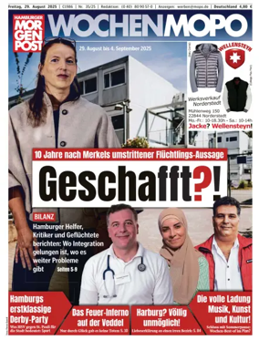Cover of Hamburger Morgenpost