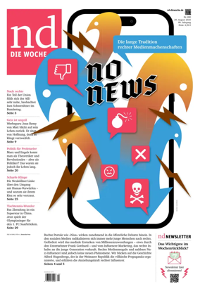 Cover of nd.DieWoche