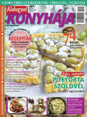 Cover of Kiskegyed Konyhaja
