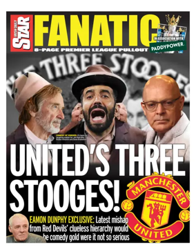Cover of Irish Daily Star - Fanatic