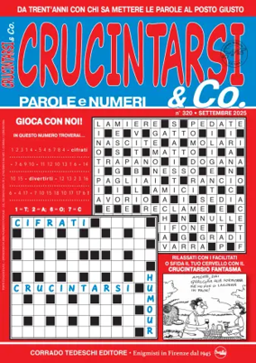 Cover of Crucintarsi & Co
